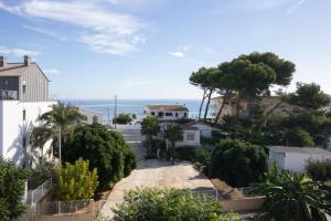 Jávea terraza + piscina + vistas al mar