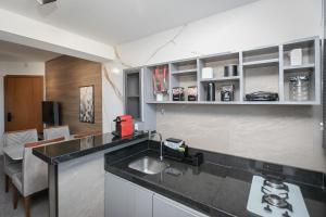 Flat com vista e localização privilegiada