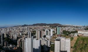 Flat com vista e localização privilegiada