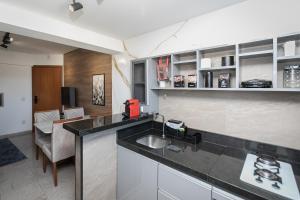 Flat com vista e localização privilegiada