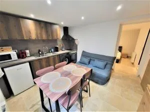 Joli T2 1er étage wifi/verdon/centre ville - La Garde