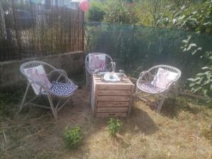 Sejours chez l'habitant Maison du soleil : photos des chambres