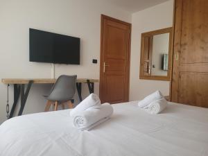 Appartements Cham'Heart, 4-star apartments in Chamonix centre with free private parking : photos des chambres