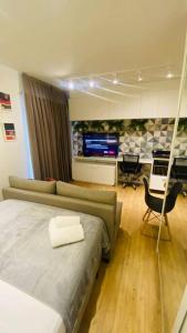 Apartamento encantador no Bairro da Liberdade