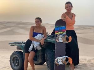 Camp Dunes Insolites Sabria