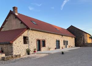 Maisons de vacances La Ferme du Maillot : photos des chambres