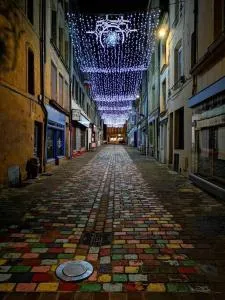 Maison atypique, centre-ville 2+2 pers Sauna IR - Sedan