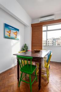 Aconchego em Copacabana - Ideal para a família - BRX1005 Z5