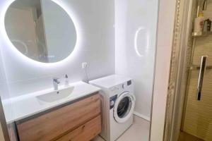 Appartements Appart vue 360°, Paris, Parking : photos des chambres