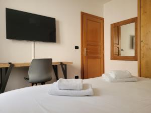 Appartements 4-star apartments in Chamonix centre with free private parking : photos des chambres