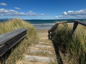 Beach front retreat at Dolphin Sands
