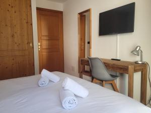 Appartements 4-star apartments in Chamonix centre with free private parking : photos des chambres