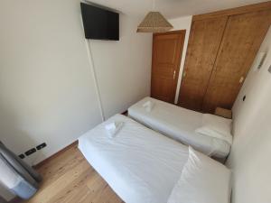 Appartements 4-star apartments in Chamonix centre with free private parking : photos des chambres