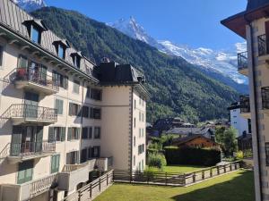 Appartements 4-star apartments in Chamonix centre with free private parking : photos des chambres