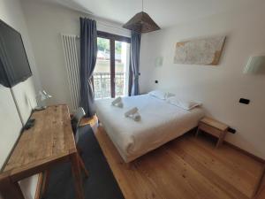 Appartements 4-star apartments in Chamonix centre with free private parking : photos des chambres