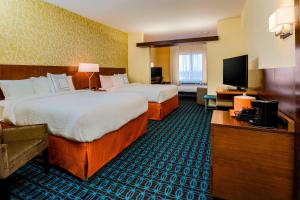 Suite, 2 Queen, Sofa bed room in Fairfield Inn & Suites by Marriott Snyder