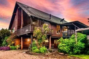 Treetops Sanctuary - Luxury Treehouse pole home - Jaggan