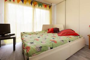 Studio cosy à Plouédern, 18 m² avec jardin et parking