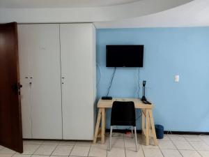 Atlântico Flat - Pé na Areia em Ponta Negra -114