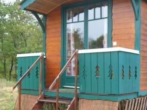 Roulotte cosy avec tout confort au cœur du Val de Loire, idéale pour découvrir les châteaux et la Sologne - FR-1-590-384