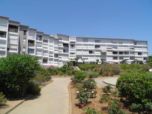 Studio cabine avec vue mer, 30m de la plage, parking. Wi-Fi et linge en option. - FR-1-338-542