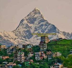 Hotel Himalayan Home Lamagaun Pokhara 10 minute drive from tourist place lakeside rent Rooms