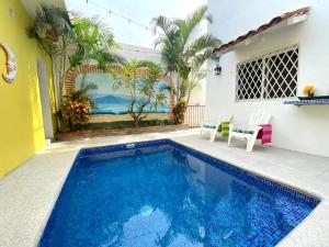 Las Palmas Golden Zone Duplex - Pool & Sunset Rooftop