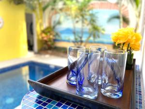 Las Palmas Golden Zone Duplex - Pool & Sunset Rooftop