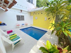 Las Palmas Golden Zone Duplex - Pool & Sunset Rooftop