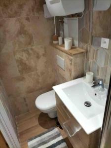 Micro maison Lyon 8 Parking Terrain de pétanque