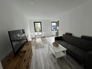 Ferienwohnung Schlossblick im Herzen der Stadt - 施瓦岑贝格