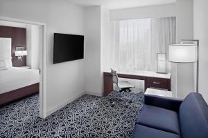 1 Bedroom Suite, 1 King, Sofa bed, City view room in Residence Inn by Marriott Stamford Downtown