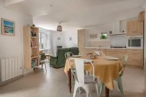 Maison cosy à 100m du Golfe du Morbihan - Le Hézo