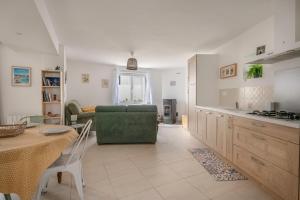 Maisons de vacances Maison cosy a 100m du Golfe du Morbihan : photos des chambres