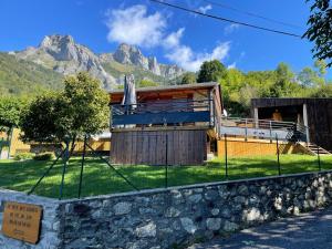 gîte à la montagne au calme