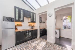 Maisons d'hotes 3 bedroom house with garden, near Lille : photos des chambres