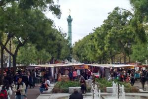 Cozy Studio Bastille with balcony