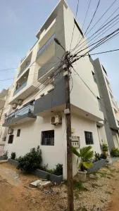 Appartement 2 bedrooms dakar ABA - Derklé