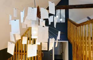 Maisons de vacances Alsace Gite 3 etoiles Coeur de Cigogne - 15mn Strasbourg Obernai - Clim Wifi Parking gratuit : photos des chambres