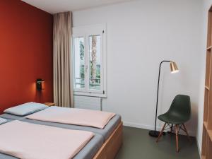 Double Room with Private Bathroom room in Montreux Youth Hostel