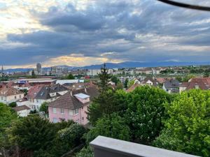 Appartements Le Panorama du Murat Mulhouse Riedisheim : photos des chambres