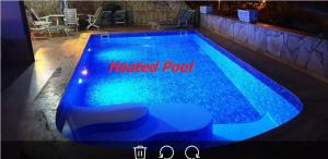 Sunny house with private pool and sea view