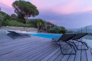 Villa Kallisté piscine chauffée - Serra-di-Ferro