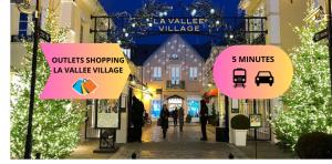 Appartements Sweet Home Disneyland Paris - Cosy Apartment WiFi : photos des chambres