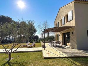 Villas Villa moderne et chaleureuse au milieu vignes et calme absolu a Aix en Provence : photos des chambres