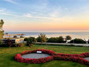 Junior Suite with Sea View room in Morada Strandhotel Ostseebad Kühlungsborn