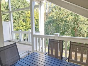 Dünenpark Binz - Komfortplus Ferienwohnung mit 2 Schlafzimmern und Balkon im Dachgeschoss 047