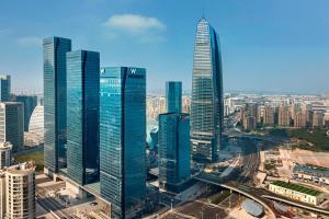 W Suzhou - Jinji Lake - 5hvězdičkové hotely ve městě Su-čou