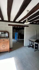 Maisons de vacances La Maillardiere - Maison de campagne avec piscine : photos des chambres