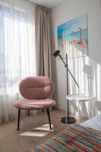 Madrid: A modern 2-bedroom apartment with parking